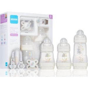 MAM Welcome to the World Beige set cadou Beige (pentru bebeluși)