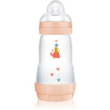 MAM Anti-Colic Bottle Pink biberon pentru sugari