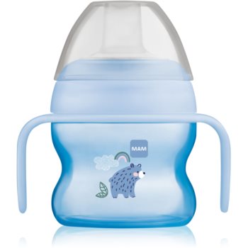 MAM Starter Cup cană pentru antrenament cu mânere