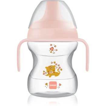 MAM Learn to Drink Cup cană pentru antrenament cu mânere