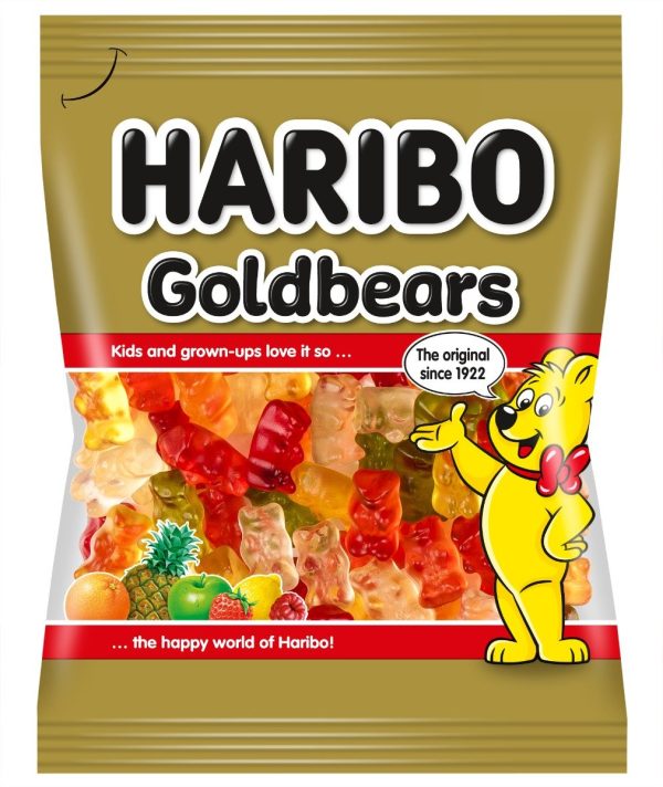 Jeleuri Haribo, Goldbaren 100 g