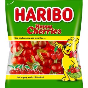 Jeleuri Haribo, Happy Cherries, 100 g