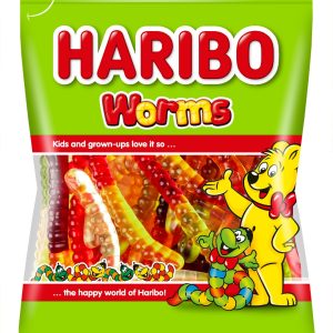 Jeleuri Haribo, Wummis, 100 g