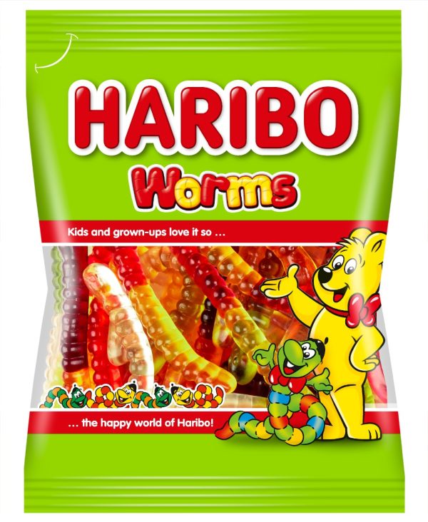 Jeleuri Haribo, Wummis, 100 g