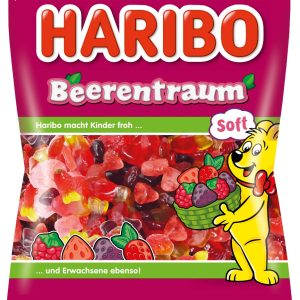 Jeleuri Haribo, Beerentraum, 100 g
