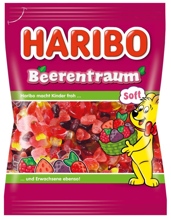 Jeleuri Haribo, Beerentraum, 100 g