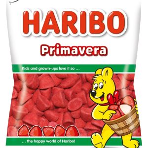 Jeleuri Haribo, Primavera Erdbeeren (capsune), 100 g