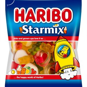 Jeleuri Haribo, Starmix, 100 g