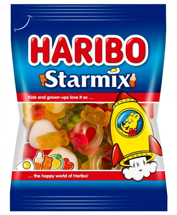 Jeleuri Haribo, Starmix, 100 g
