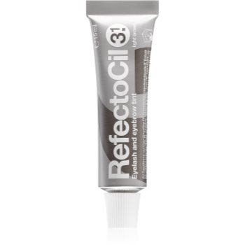 RefectoCil Eyelash and Eyebrow vopsea pentru sprancene si gene
