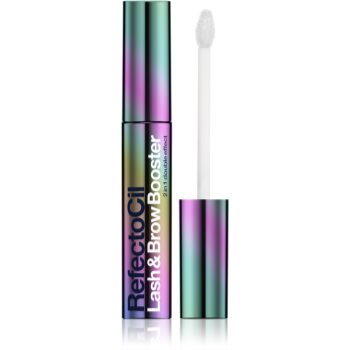 RefectoCil Lash & Brow Booster ser pentru stimularea creșterii genelor și a sprâncenelor