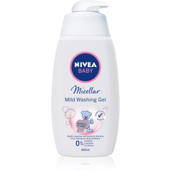 Nivea Baby gel de curatare micelar