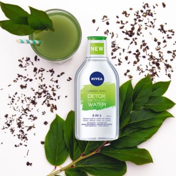 Nivea Urban Skin Detox apa cu particule micele
