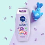 Nivea Kids Girl 2 in 1 gel de dus si sampon pentru copii