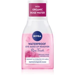 Nivea Rose Touch demachiant in doua faze pentru ochi