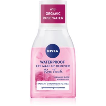 Nivea Rose Touch demachiant in doua faze pentru ochi