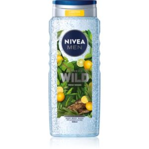 Nivea Men Extreme Wild Fresh Citrus gel de dus revigorant