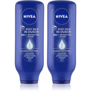 Nivea 24h lapte de corp pentru dus (ambalaj economic)