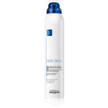 L’Oréal Professionnel Serioxyl Volumizing Coloured Spray spray colorat pentru păr cu volum