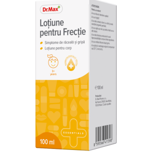 Dr.Max Lotiune pentru frectie, 100ml