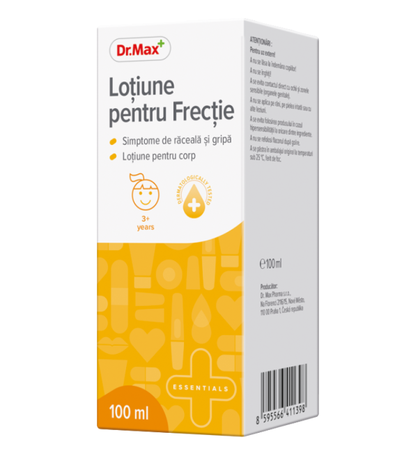 Dr.Max Lotiune pentru frectie, 100ml