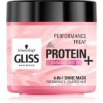 Schwarzkopf Gliss Protein+ masca iluminatoare pentru par vopsit si deteriorat