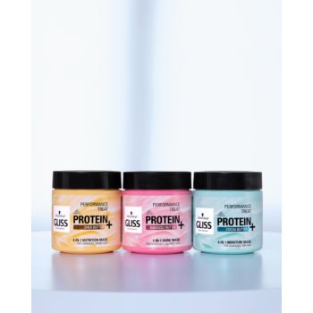 Schwarzkopf Gliss Protein+ masca hranitoare unt de shea