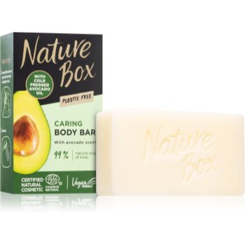 Nature Box Avocado săpun solid pentru curățare