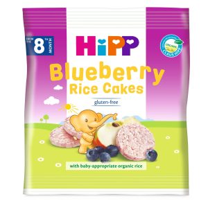 Rondele de orez cu afine, Hipp, 30g