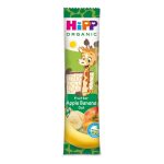 Baton cu mar, banana, ovaz, Hipp, 23g