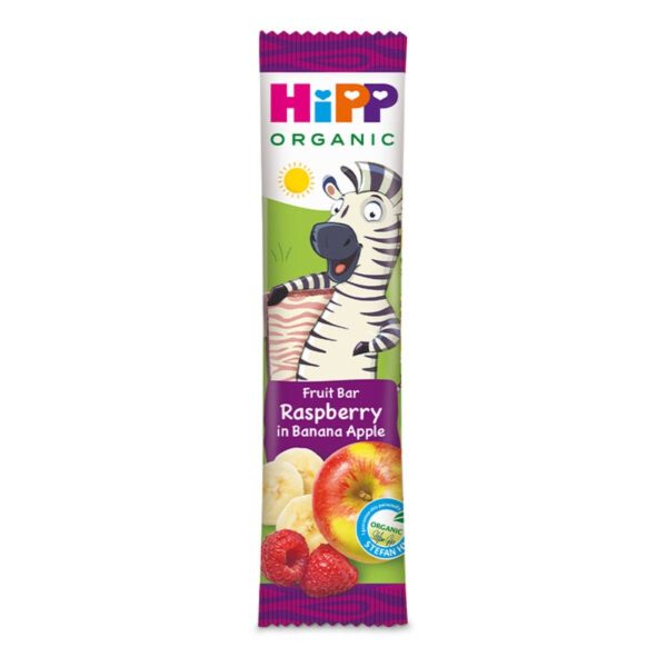 Baton cu mar, banana si zmeura, Hipp Fruit-Friend, 23g