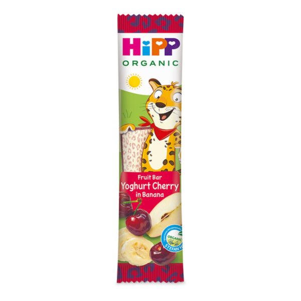 Baton cu iaurt, cirese si banan, Hipp Fruit-Friend, 23g