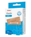Dr.Max Plasture elastic 19 x 64mm, 10 bucati