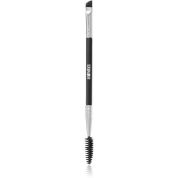 andmetics Professional Brow Brush perie de sprâncene cu două capete
