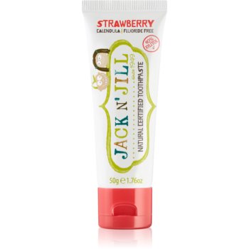 Jack N’ Jill Natural pasta de dinti naturala pentru copii