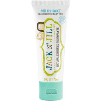 Jack N’ Jill Toothpaste pasta de dinti naturala pentru copii