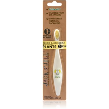 Jack N’ Jill Toothbrush periuta de dinti pentru copii