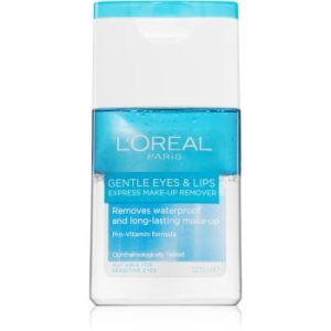 L’Oréal Paris Gentle demachiant pentru ochi si buze pentru piele sensibilă