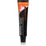 White Glo Charcoal Pasta de dinti albire cu cărbune activ pentru călătorii