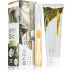 White Glo Coconut Oil Shine pasta de dinti cu efect innalbitor cu pensula