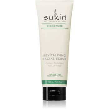 Sukin Signature demachiant cu efect de peenling cu efect revitalizant