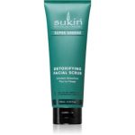 Sukin Super Greens exfoliant facial pentru netezirea pielii pentru ten normal spre uscat