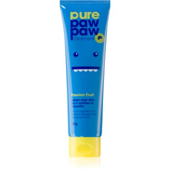 Pure Paw Paw Passion Fruit Balsam pentru buze crapate si pielea uscata