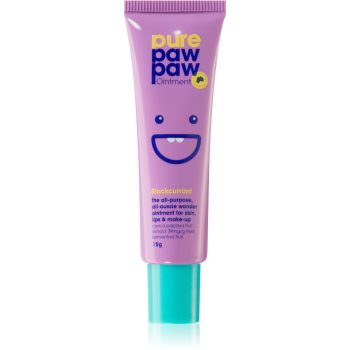 Pure Paw Paw Blackcurrant Balsam pentru buze crapate si pielea uscata