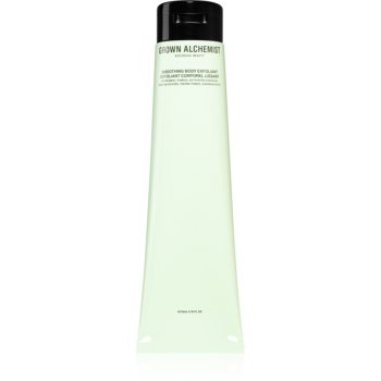 Grown Alchemist Peppermint, Pumice, Activated Charcoal exfoliant de corp pentru matifiere