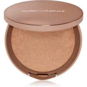 Nude by Nature Flawless Pressed Powder Foundation pudra compacta