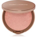 Nude by Nature Sheer Light Illuminator Pudra compacta ce ofera luminozitate