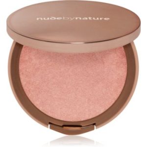 Nude by Nature Sheer Light Illuminator Pudra compacta ce ofera luminozitate