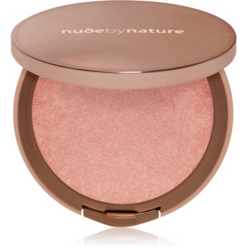 Nude by Nature Sheer Light Illuminator Pudra compacta ce ofera luminozitate