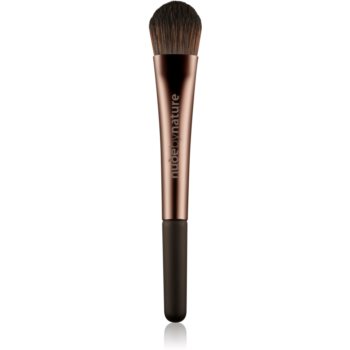 Nude by Nature Liquid Foundation pensulă pentru aplicarea produselor cu consistență lichidă sau cremoasă